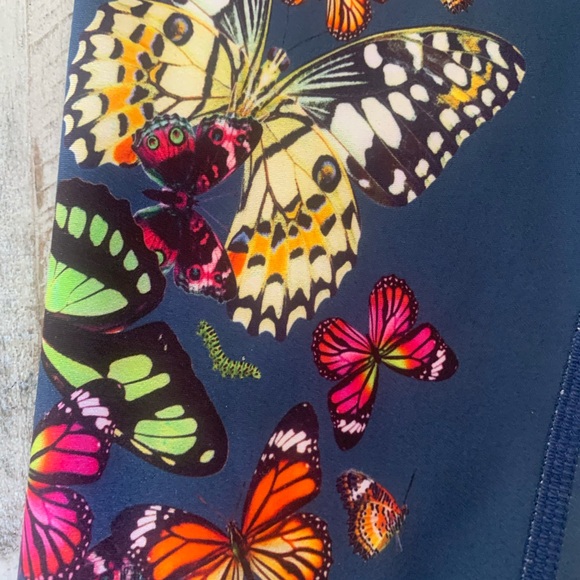 Terez Kaleidofly Pop Full Set Leggings and Sports Bra Size‎ S - Picture 10 of 13